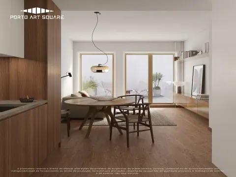 Apartamento T1 - Porto Art Square