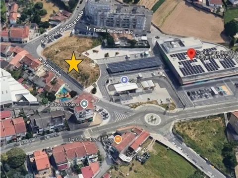 Lote para Restaurante / Drive-in - Baguim do Monte