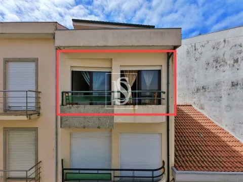 Apartamento T2 na 2ª linha de mar em Vila do Conde