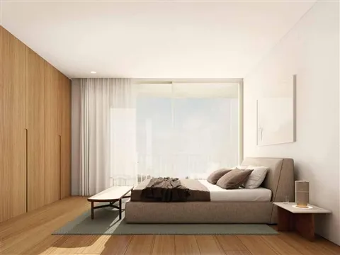 Apartamento T2 com terraço em construção, 1ª Linha, Apúlia