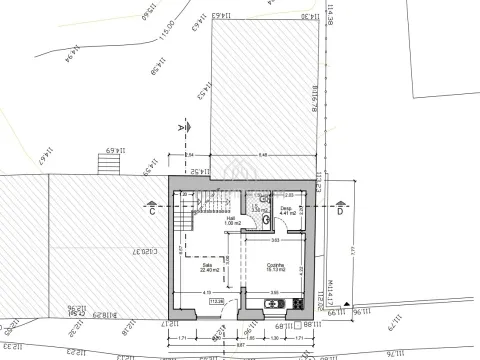 Moradia para Restaurar T3