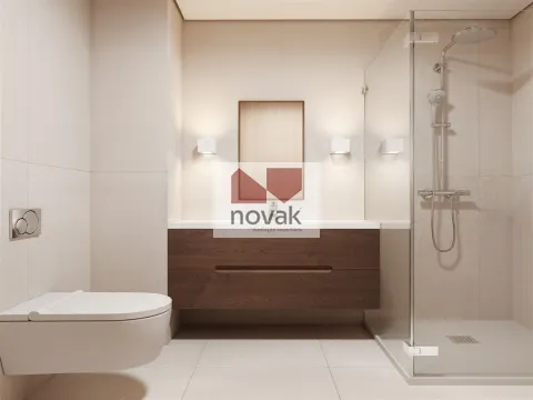 APARTAMENTO T1 NOVO NO CENTRO DA PÓVOA DE VARZIM