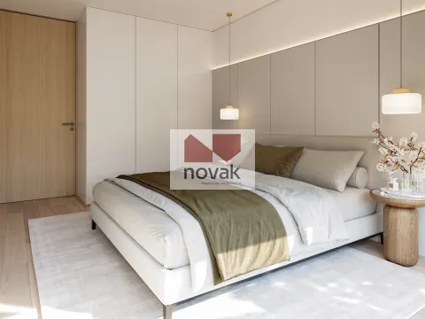APARTAMENTO T1 NOVO NO CENTRO DA PÓVOA DE VARZIM