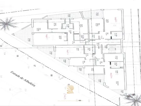 Apartamento T2 (em construção) em Olhos de Agua