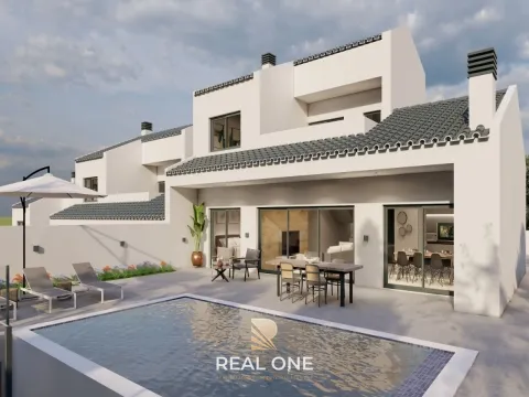 New 3 Bedroom Villa with Private Pool – Boliqueime