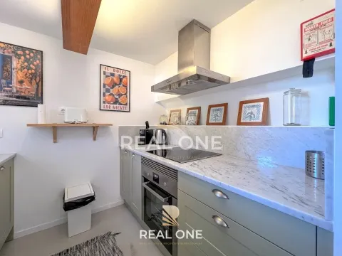 Appartement T1+1 avec jardin privatif à 200 m de la Marina de Vilamoura