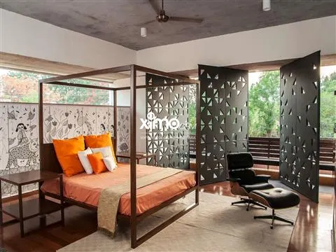 独立式的房子 3个房间