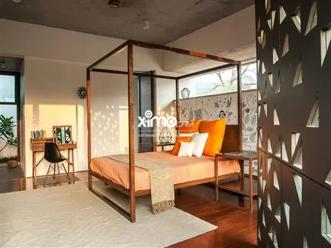 独立式的房子 3个房间