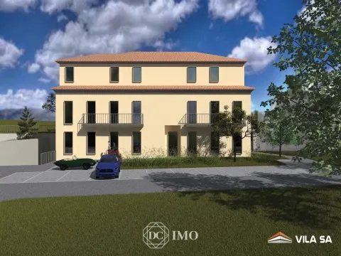 Apartamento T1, Edifício Heritage - Tondela