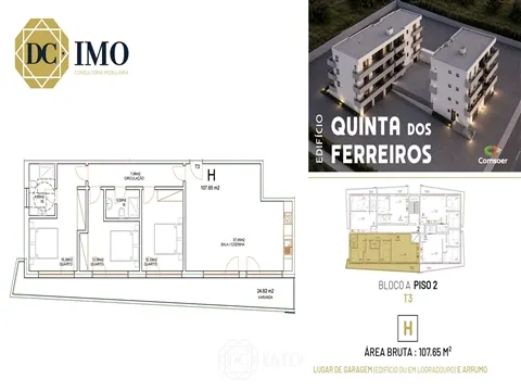 Wohnung 3 Schlafzimmer