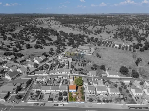 Casa de dos habitaciones en el Alentejo
