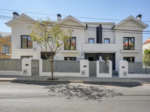 Ocean Prime Village - Copropriété de luxe comprenant 11 villas, à S.Pedro do Estoril, Cascais.