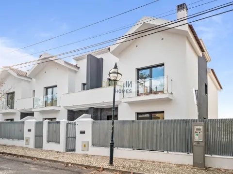 Ocean Prime Village - Copropriété de luxe comprenant 11 villas, à S.Pedro do Estoril, Cascais.