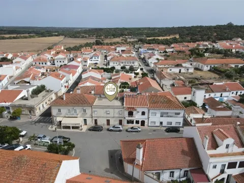 Edificio de tres unidades