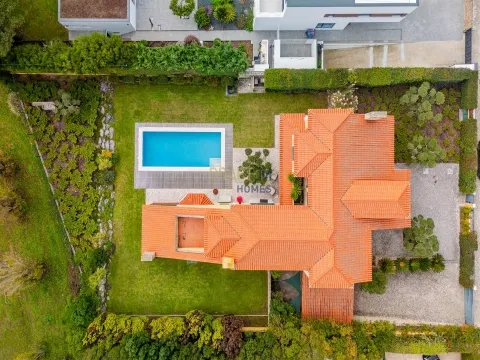 Villa contemporaine de 4 chambres à Beloura - Sintra