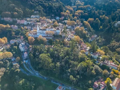 Quinta histórica no Centro de Sintra
