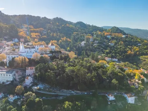 Quinta histórica no Centro de Sintra