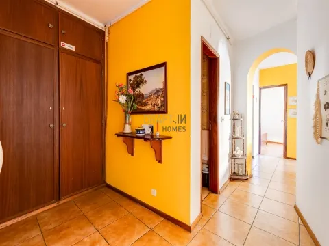 Apartamento de 3 dormitorios en el centro de Leiria