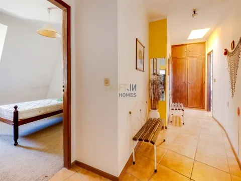 Apartamento de 3 dormitorios en el centro de Leiria