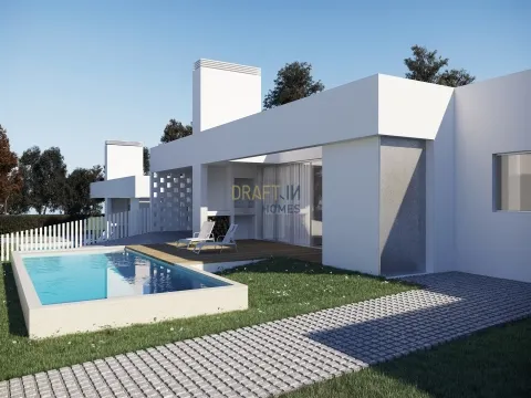 Maison de plain-pied 3 chambres + 1 avec piscine | Ervedeira | Coimbrão