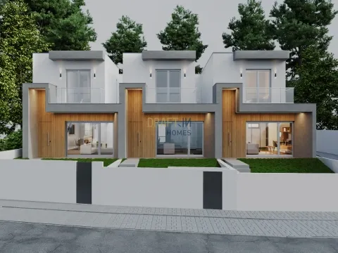 Chalet de 3+1 dormitorios en construcción en Milagres, Leiria