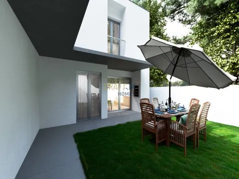 Chalet de 3+1 dormitorios en construcción en Milagres, Leiria