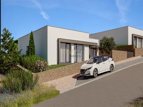 NUEVA villa de 3+1 dormitorios en Pedreiras, Porto de Mós