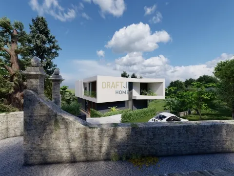 Terreno, con progetto approvato, a Sintra.