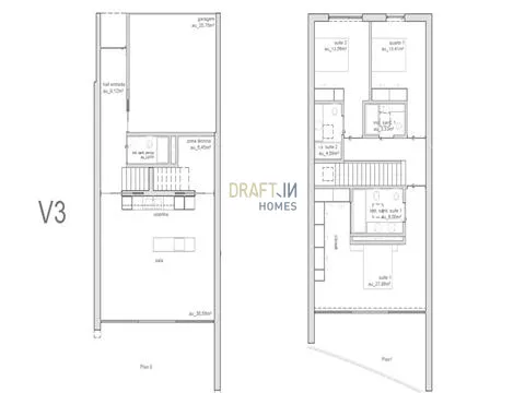 Viviendas Adosadas en barrio 3 habitaciones