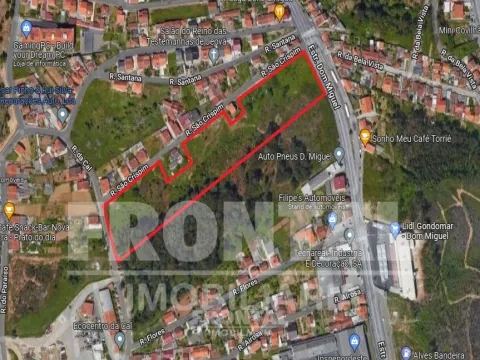Terreno para Construção - 17 000 m2 | São Pedro da Cova, Gondomar