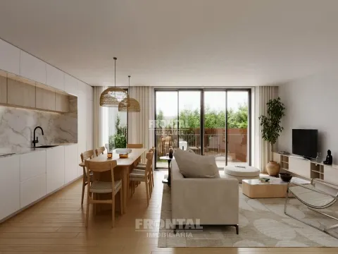 Apartamento T3  no Boss Gardens – Paranhos, Porto