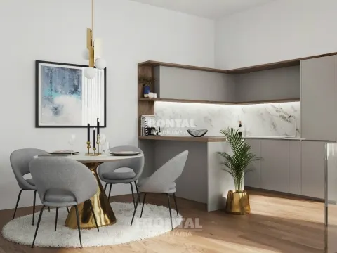 Apartamento T2 Duplex no Bairro de Cedofeita