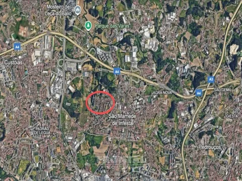 Terreno para construção – S. Mamede Infesta