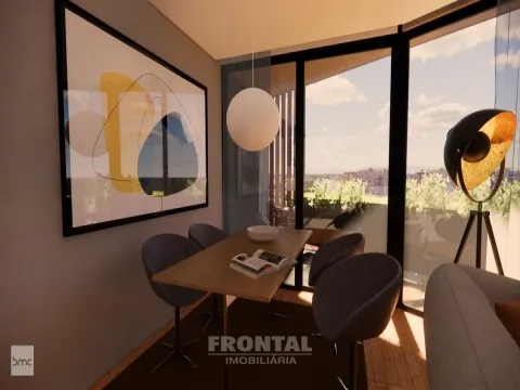 T1 c/ Terraço, Leça da Palmeira, Matosinhos