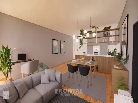 T2 c/ Varanda, Leça da Palmeira