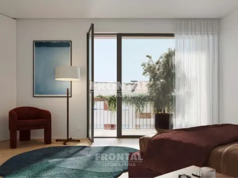 Novo Apartamento T2 no Bonfim