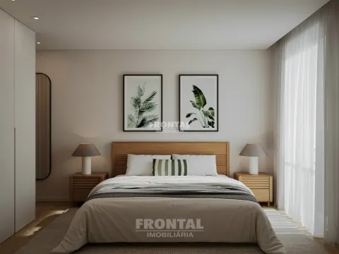 Novo Apartamento T2 na Prelada