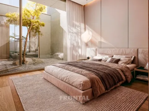 Apartamento T1 c/jardim - Matosinhos