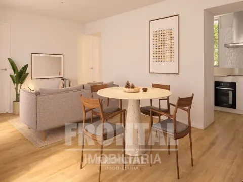 Apartamento T2 | 73 m² | Lugar de garagem – Oriental PARK, Campanhã