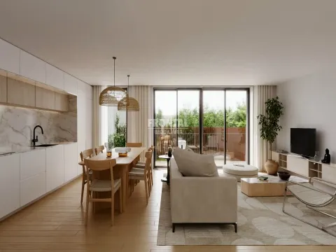 Apartamento T3  no Boss Gardens – Paranhos, Porto