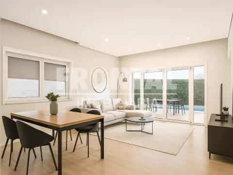 Moradia T3 c/ Piscina em Monte dos Burgos