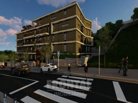 Apartamentos T2 com Terraços nas Antas – Porto