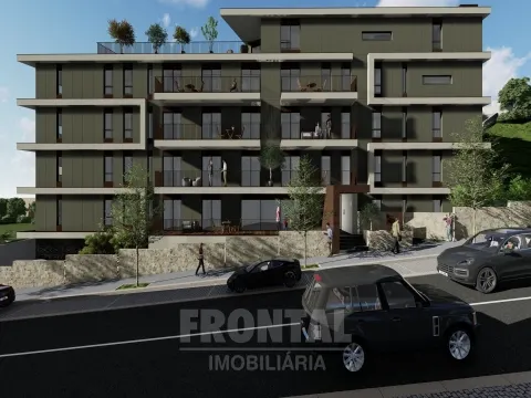 Apartamentos T2 com Terraços nas Antas – Porto