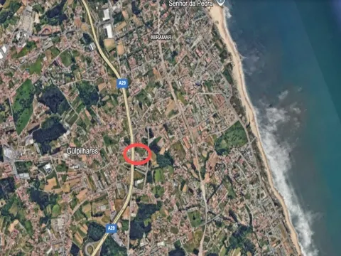 Terreno Urbano - 1 367 m² &#124; Gulpilhares e Valadares, Vila Nova de Gaia, Porto