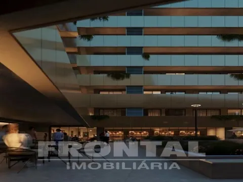 Apartamento T0 com Terraço e Estacionamento | Mafamude e Vilar Do Paraíso, Vila Nova de Gaia