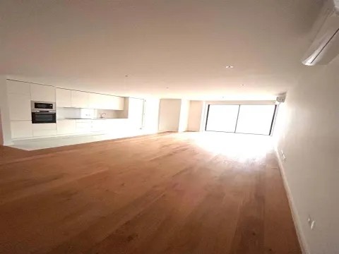 T3 novo Matosinhos Sul - Varanda a Sul vistas sobre o Parque Cidade