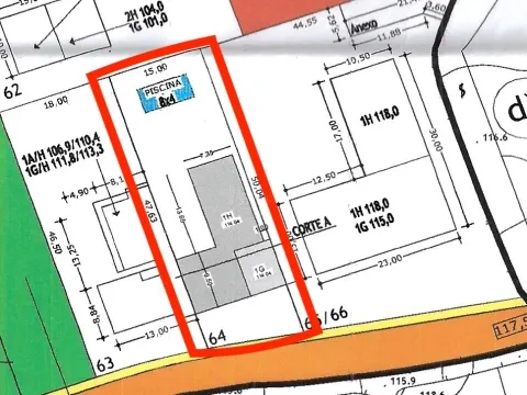 Lote para Moradia Térrea 732 m2 - Adaúfe
