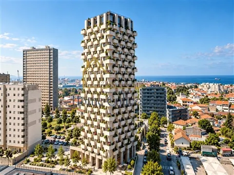 T2 Smart Mobilado e Pronto a Habitar | Flower Tower Magnolia