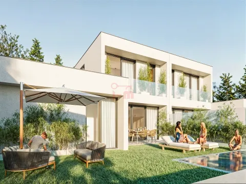 Semi-detached house T3