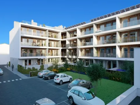new spacious apartments Faro Algarve Portugal